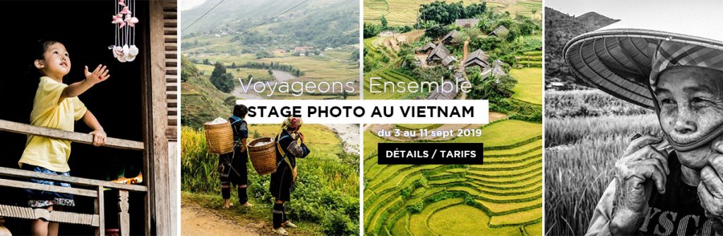 Stage Photo Voyage au Vietnam