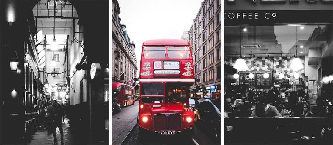 Piccadilly Circus visiter Londres