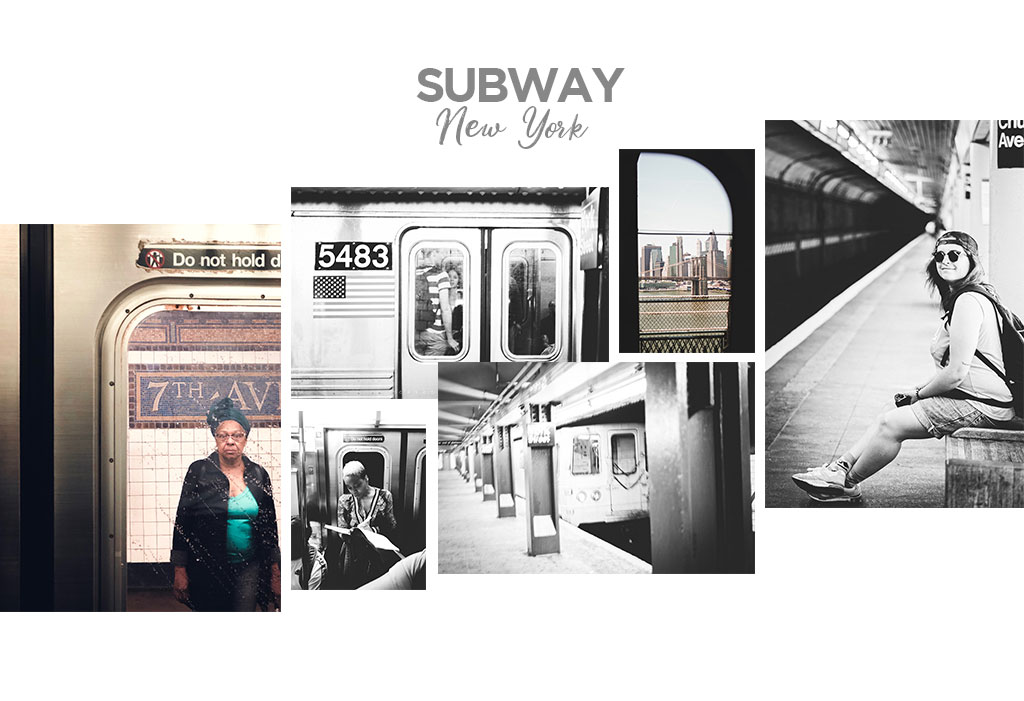 prendre le métro New York