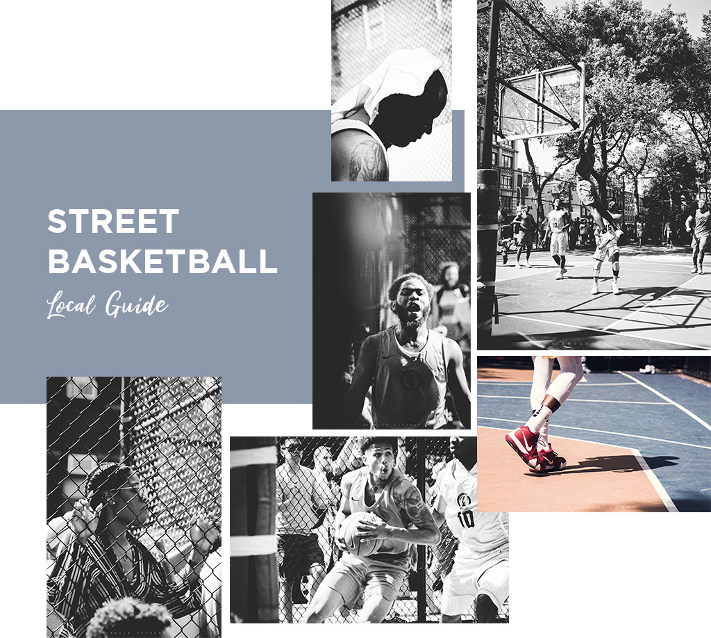 street basketball new york