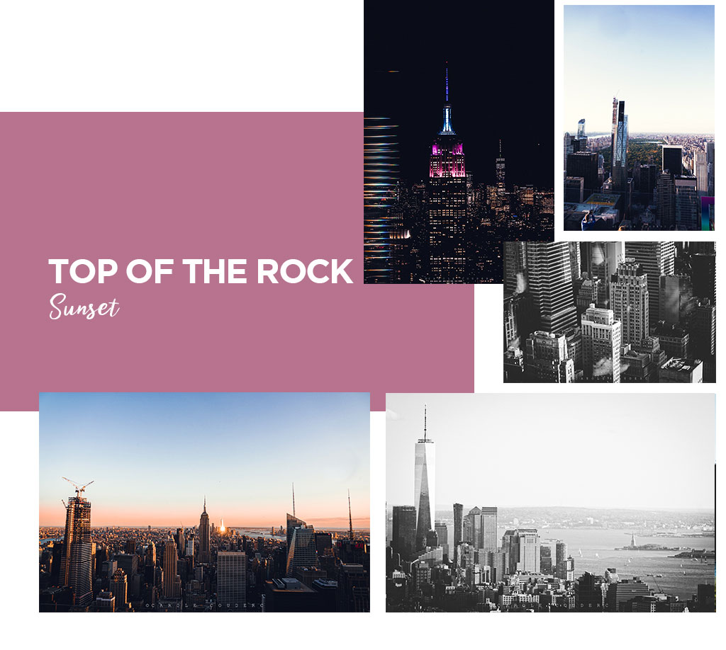 top of the rock infos