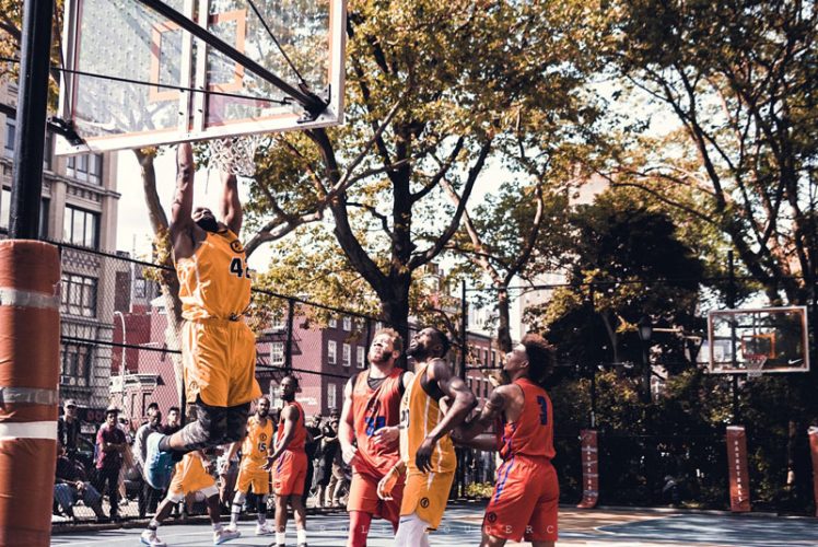 Street Basketball à New York, derrière l'objectif