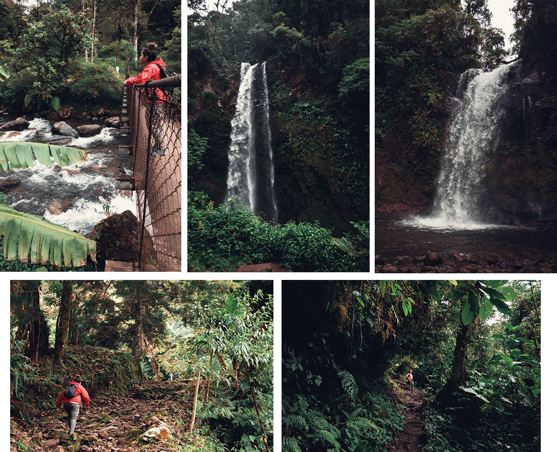 lost waterfall boquete