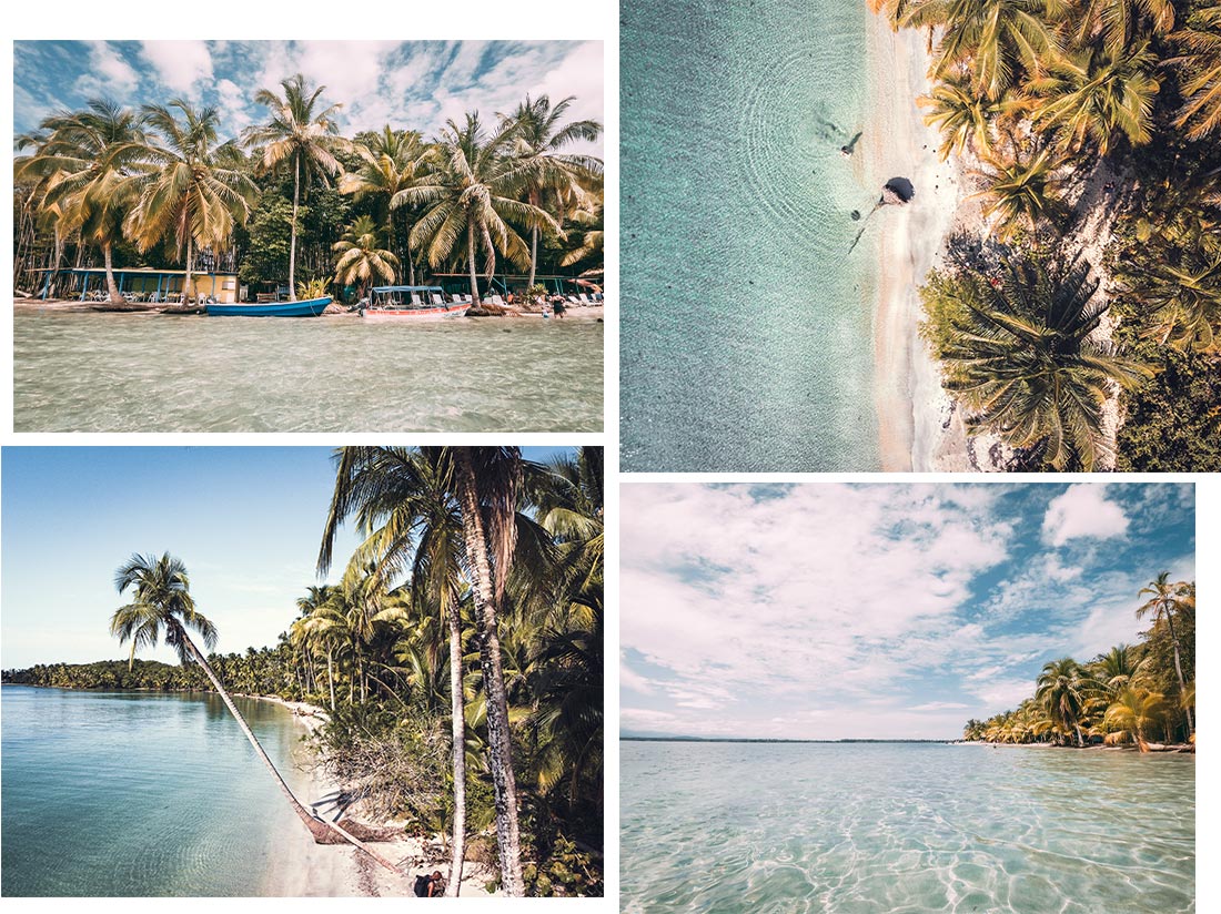 playa estrella Bocas del toro