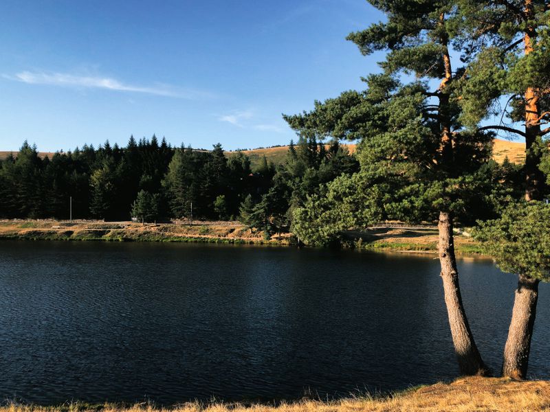 Lac du Bonheur Camprieu