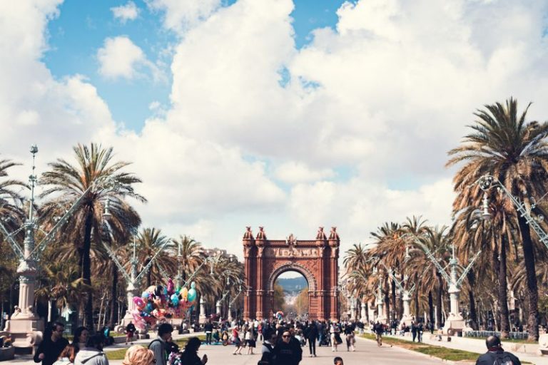 Arc de triomphe Barcelone