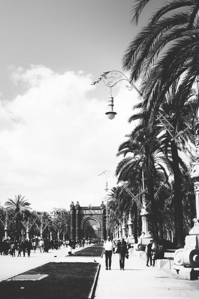 Arc de triomphe Barcelone