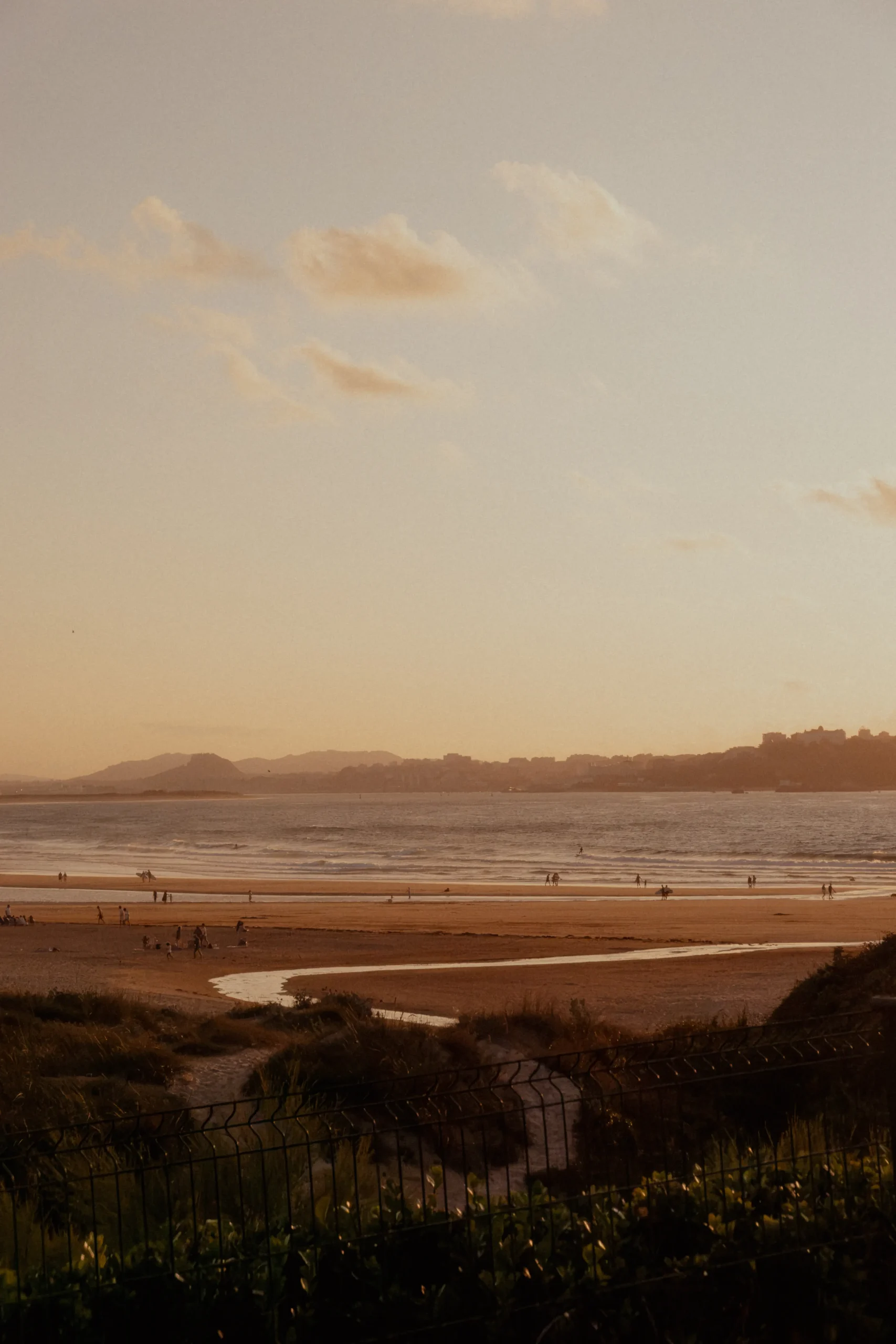 26-07- Loredo arrivée + sunset-33